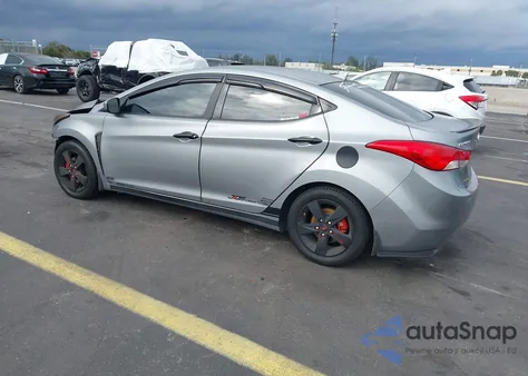 2013 Hyundai Elantra Gls z USA, uszkodzony, nr VIN KMHDH4AE7DU787955